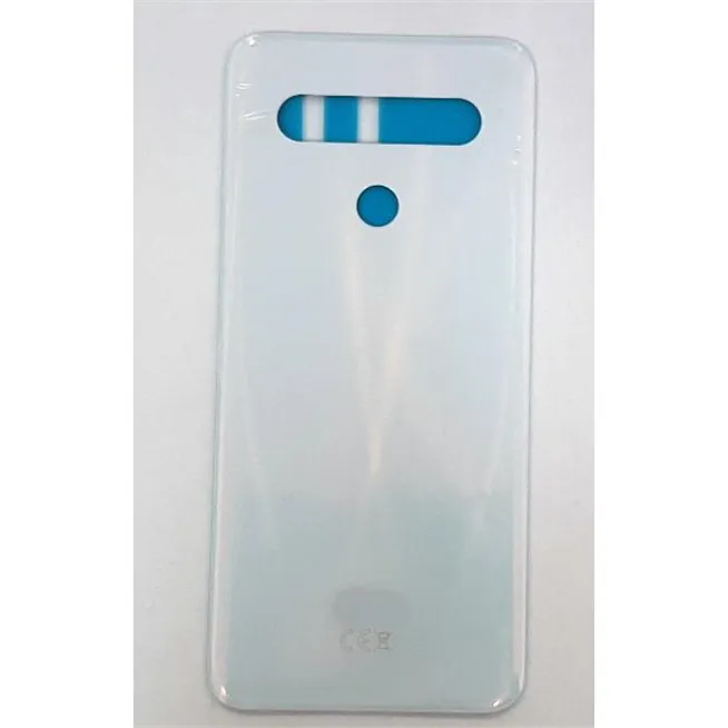 Tapa trasera o tapa bateria blanca para LG Q61