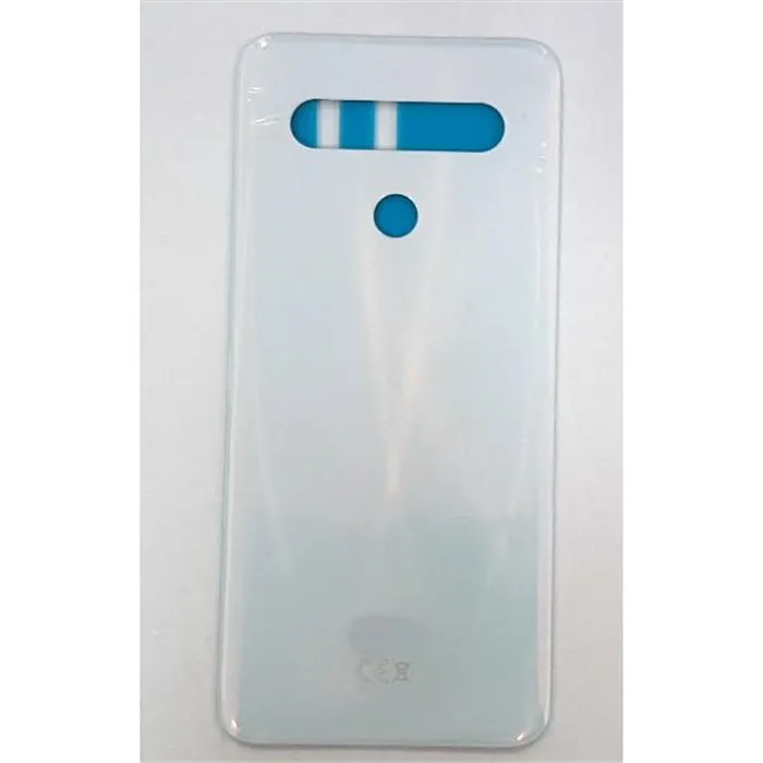 Tapa trasera o tapa bateria blanca para LG Q61