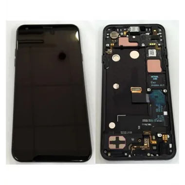 LG Q7 pantalla lcd + tactil negro + marco premium