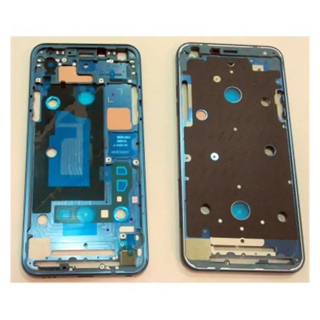 LG Q7 Q610 carcasa central o marco azul marino premium