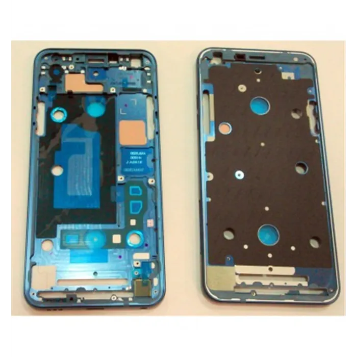 LG Q7 Q610 carcasa central o marco azul marino premium