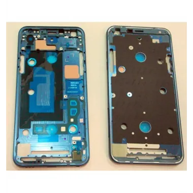 LG Q7 Q610 carcasa central o marco azul marino premium