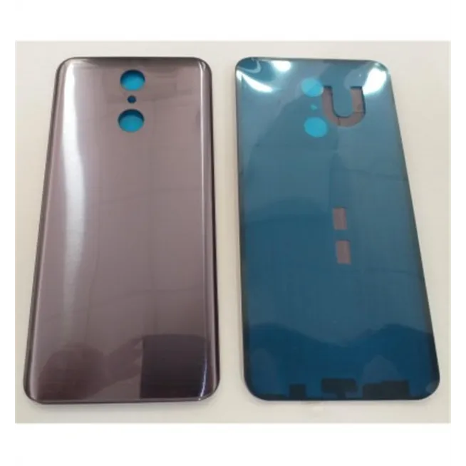 LG Q7 tapa trasera purpura