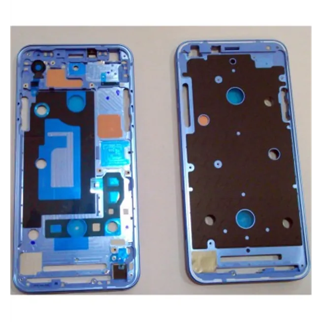 LG Q7 Q610 carcasa central o marco azul claro premium