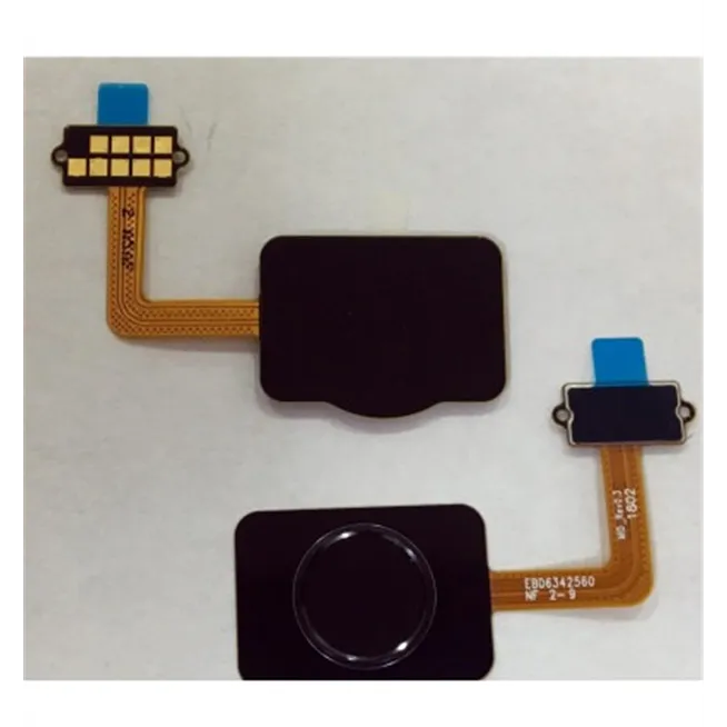 LG Q7 Q610 flex boton home negro premium
