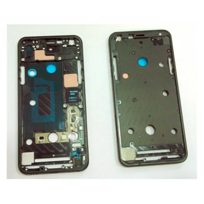 LG Q7 Q610 carcasa central o marco negro premium