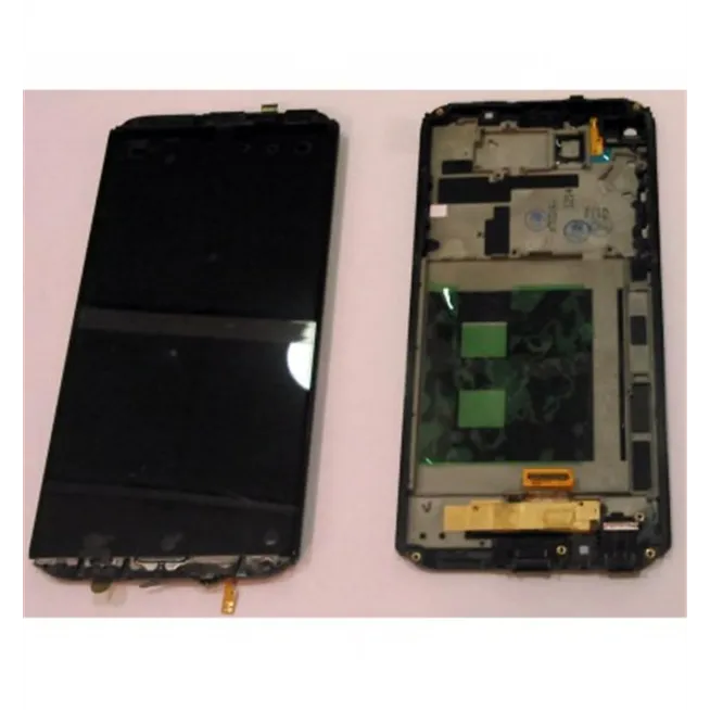 LG Q8 H970 pantalla lcd + tactil negro + marco premium
