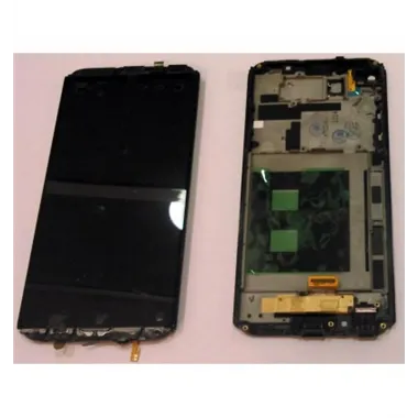 LG Q8 H970 pantalla lcd + tactil negro + marco premium