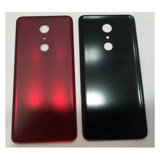 Tapa trasera o tapa bateria roja para LG Q9