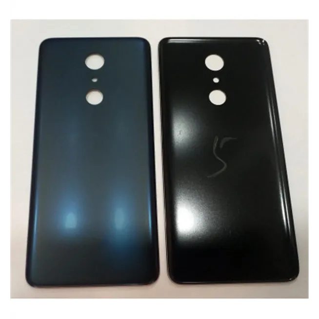 Tapa trasera o tapa bateria negra para LG Q9