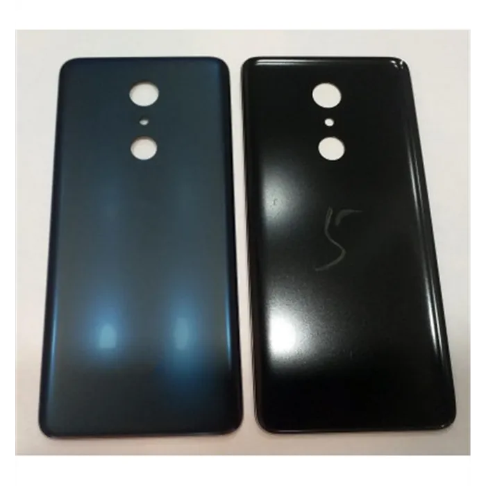 Tapa trasera o tapa bateria negra para LG Q9
