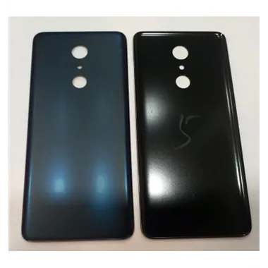 Tapa trasera o tapa bateria negra para LG Q9