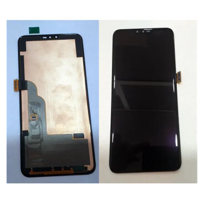 Pantalla lcd para LG Q9 mas tactil negro