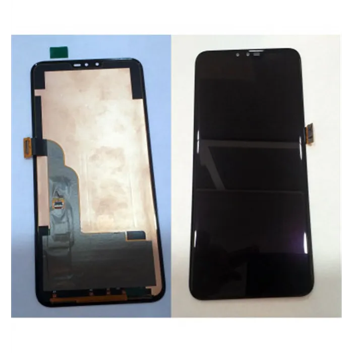 Pantalla lcd para LG Q9 mas tactil negro