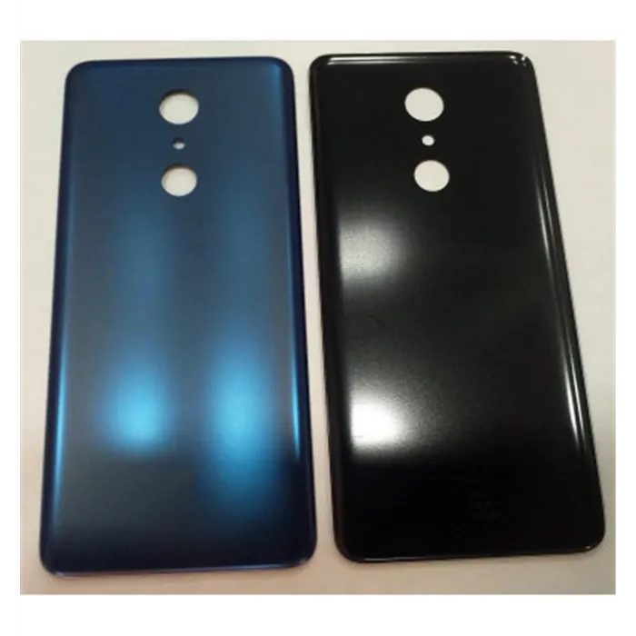 Tapa trasera o tapa bateria azul para LG Q9
