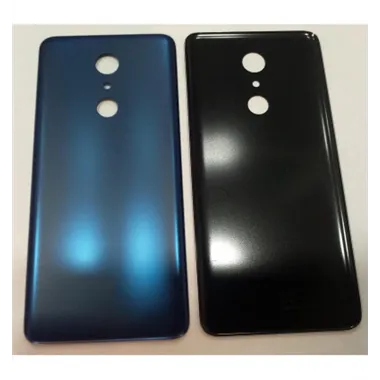 Tapa trasera o tapa bateria azul para LG Q9