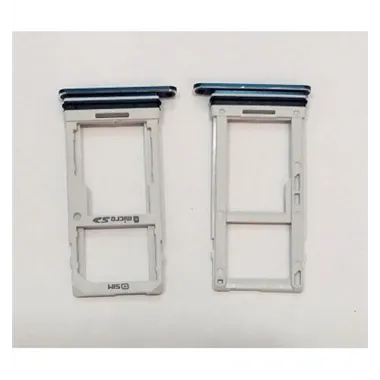 Soporte o bandeja sim azul para LG Q9