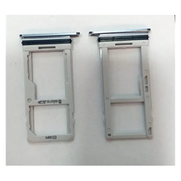 Soporte o bandeja sim gris para LG Q9