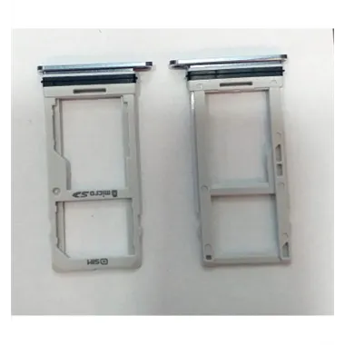 Soporte o bandeja sim gris para LG Q9
