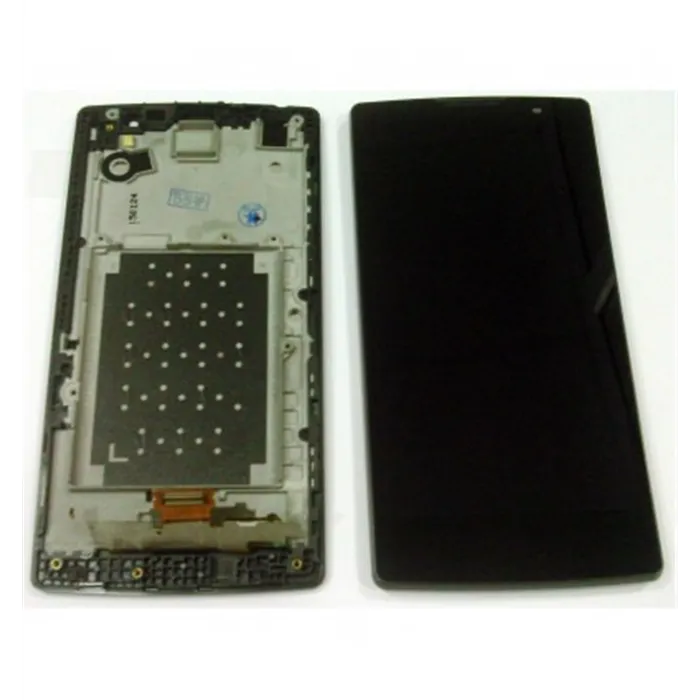 LG Spirit H420 pantalla lcd + tactil negro + marco premium