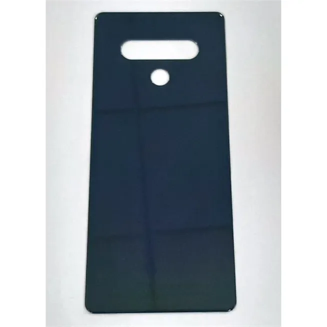 Tapa trasera o tapa bateria gris para LG stylo 6 LM-Q720TM LMQ730TM Q730TM