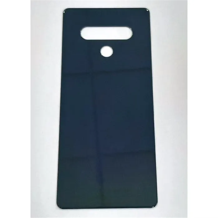 Tapa trasera o tapa bateria gris para LG stylo 6 LM-Q720TM LMQ730TM Q730TM