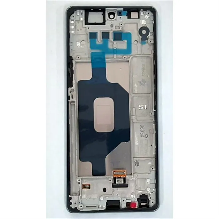 Pantalla lcd para LG stylo 6 LM-Q720TM LMQ730TM Q730TM mas tactil negro mas marco plata calidad premium