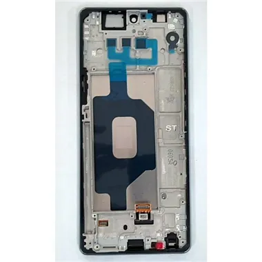 Pantalla lcd para LG stylo 6 LM-Q720TM LMQ730TM Q730TM mas tactil negro mas marco plata calidad premium