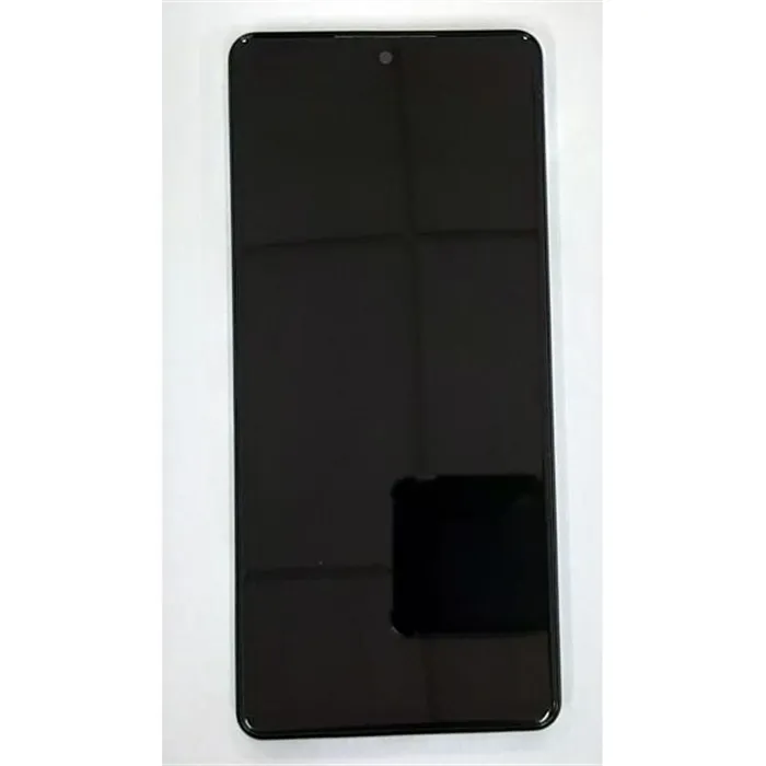 Pantalla lcd para LG stylo 6 LM-Q720TM LMQ730TM Q730TM mas tactil negro mas marco plata calidad premium