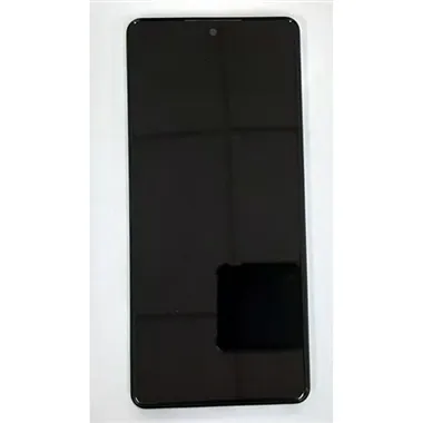 Pantalla lcd para LG stylo 6 LM-Q720TM LMQ730TM Q730TM mas tactil negro mas marco plata calidad premium