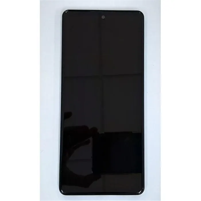 Pantalla lcd para LG stylo 6 LM-Q720TM LMQ730TM Q730TM mas tactil negro mas marco azul calidad premium