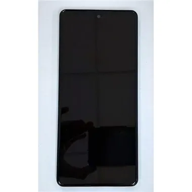 Pantalla lcd para LG stylo 6 LM-Q720TM LMQ730TM Q730TM mas tactil negro mas marco azul calidad premium