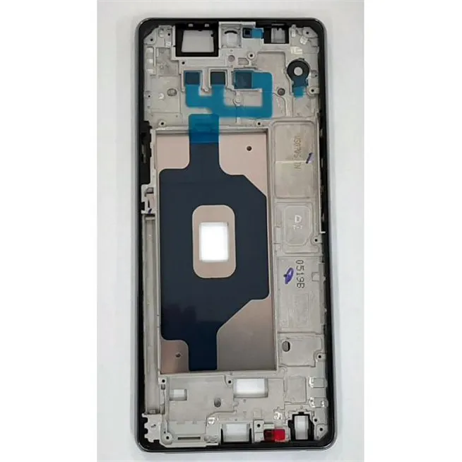 Carcasa central o marco gris para LG stylo 6 LM-Q720TM LMQ730TM Q730TM calidad premium