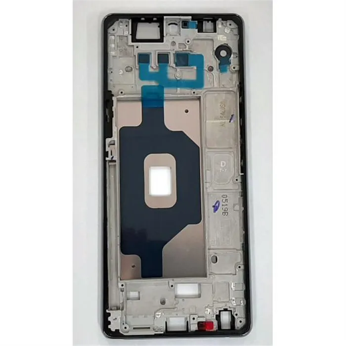 Carcasa central o marco gris para LG stylo 6 LM-Q720TM LMQ730TM Q730TM calidad premium