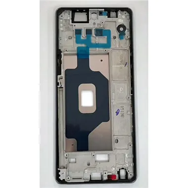 Carcasa central o marco gris para LG stylo 6 LM-Q720TM LMQ730TM Q730TM calidad premium