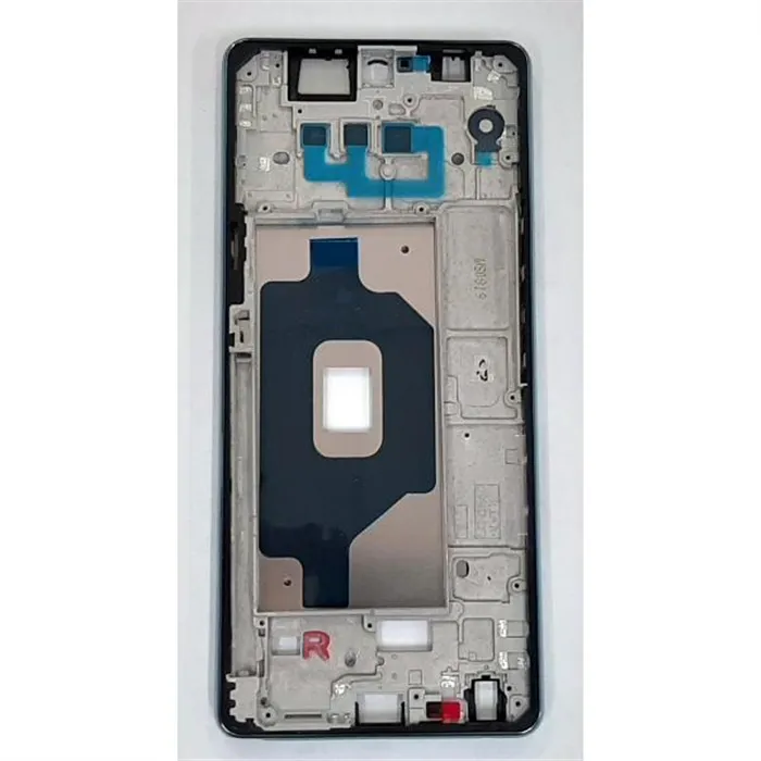 Carcasa central o marco azul para LG stylo 6 LM-Q720TM LMQ730TM Q730TM calidad premium