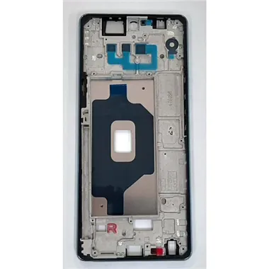 Carcasa central o marco azul para LG stylo 6 LM-Q720TM LMQ730TM Q730TM calidad premium