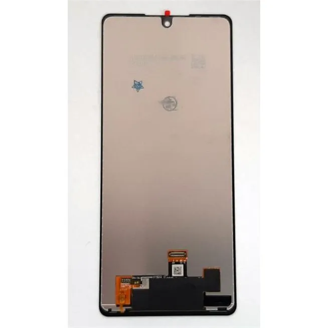 Pantalla lcd para LG stylo 6 LM-Q720TM LMQ730TM Q730TM mas tactil negro calidad premium
