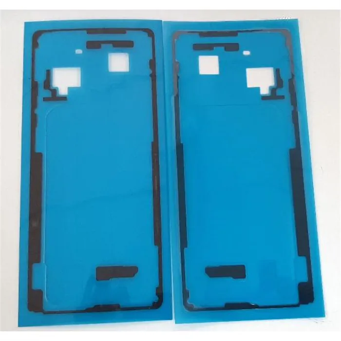 Adhesivo precortado tapa trasera para LG stylo 6 LM-Q720TM LMQ730TM Q730TM calidad premium