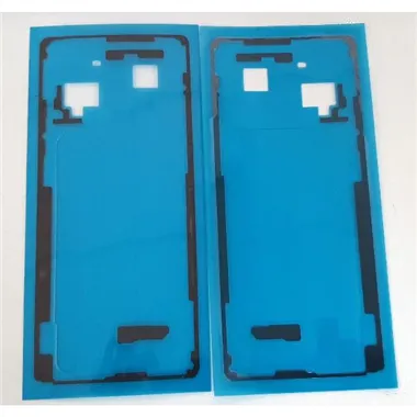 Adhesivo precortado tapa trasera para LG stylo 6 LM-Q720TM LMQ730TM Q730TM calidad premium
