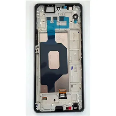 Pantalla lcd para LG stylo 6 LM-Q720TM LMQ730TM Q730TM mas tactil negro mas marco gris calidad premium