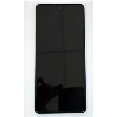 Pantalla lcd para LG stylo 6 LM-Q720TM LMQ730TM Q730TM mas tactil negro mas marco gris calidad premium