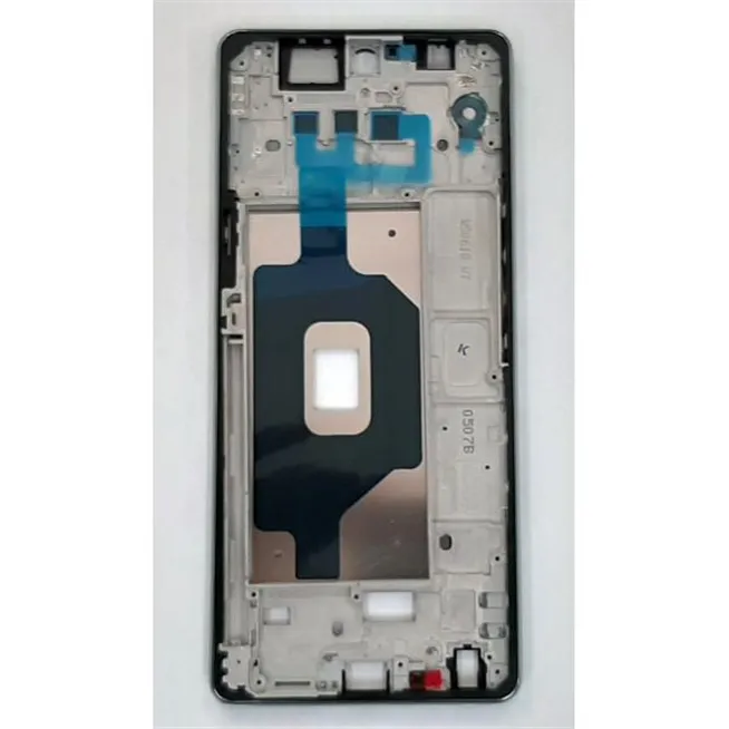Carcasa central o marco plata para LG stylo 6 LM-Q720TM LMQ730TM Q730TM calidad premium
