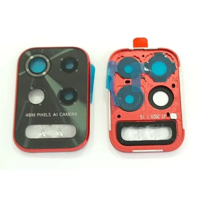 Cubierta camara roja para LG K52 calidad premium