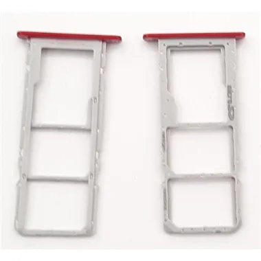 Soporte o bandeja sim roja para LG K52 calidad premium