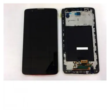 LG stylus 2 plus K530 lcd + tactil negro + marco premium