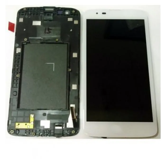 LG Tribute 5 LS675 pantalla lcd + tactil blanco + marco premium