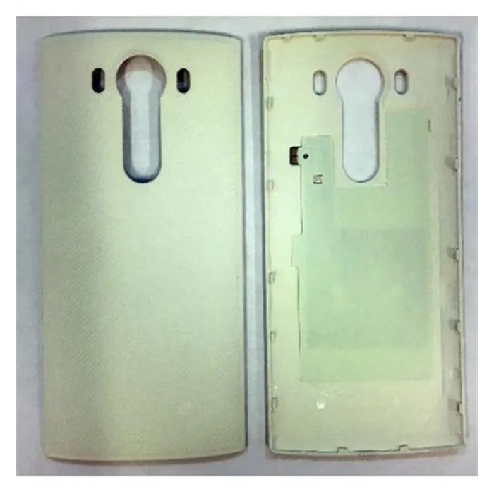 LG V10 F600K tapa bateria blanca