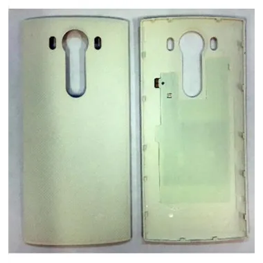 LG V10 F600K tapa bateria blanca