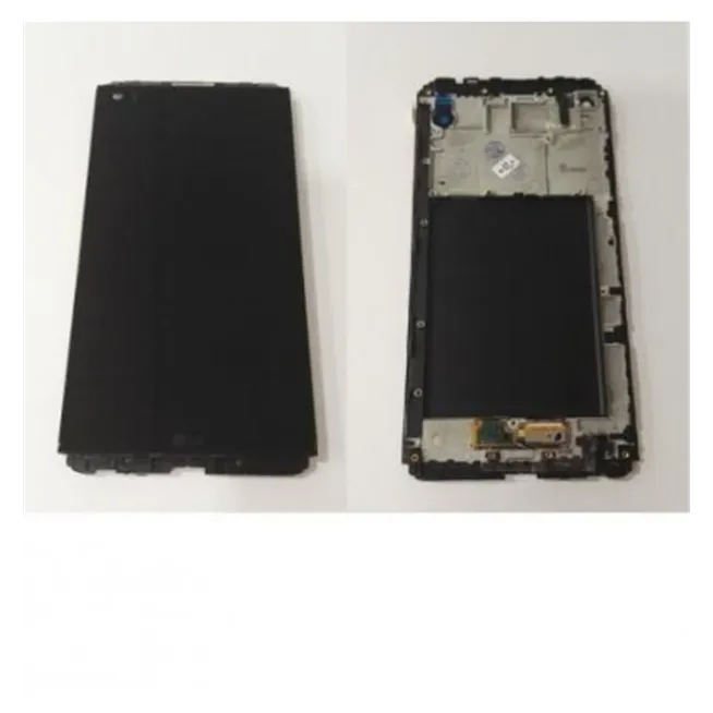 LG V20 pantalla lcd +  tactil negro + marco premium